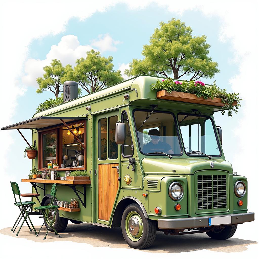 Innovative and Sustainable Food Trucks in Le MS