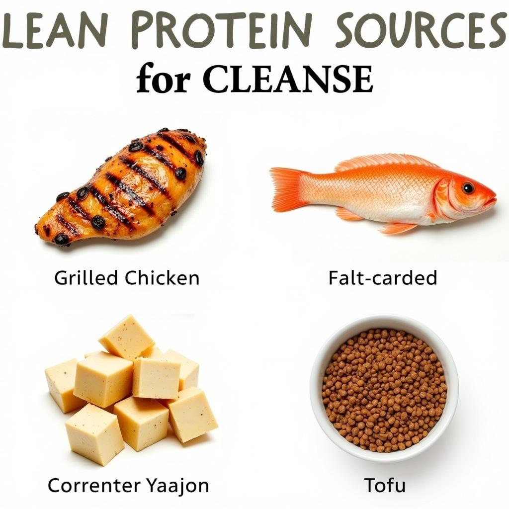 Lean Protein Sources for Advocare Cleanse