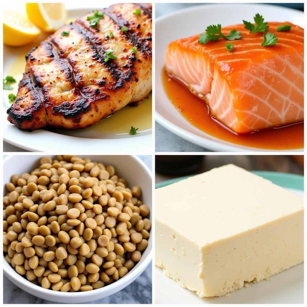 Lean Protein Sources for Glute Growth