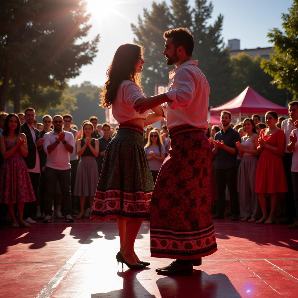 Entertainment at the Lebanese Food Festival San Antonio