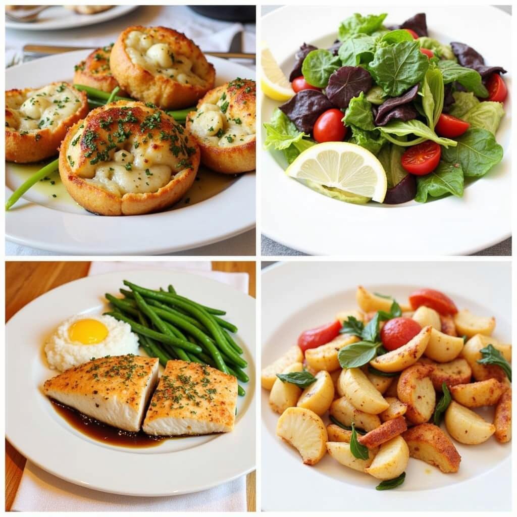 Legal Sea Foods Gluten-Free Menu Items