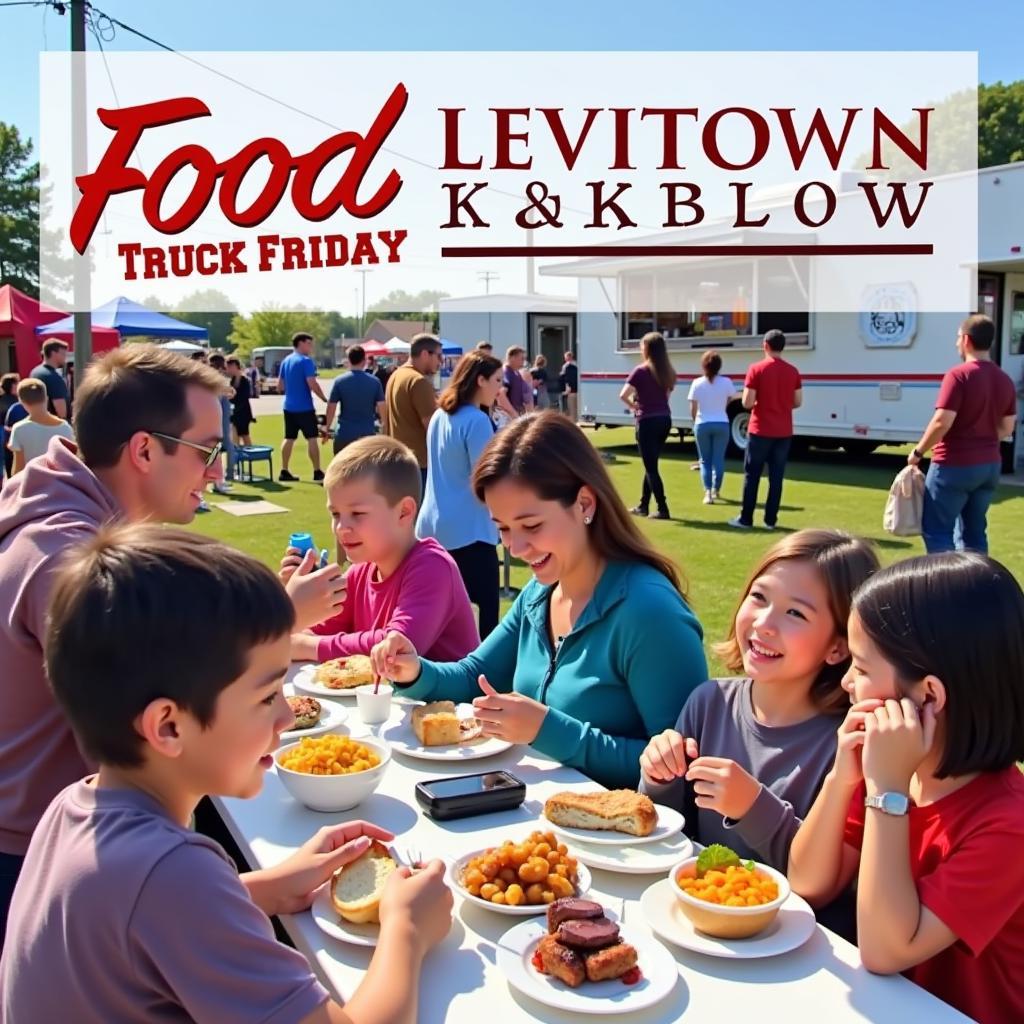 Levittown Food Truck Friday Community Gathering