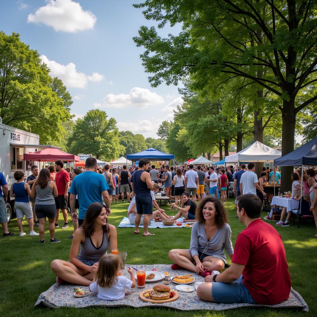 Food Truck Friday in Lexington KY: A Community Event