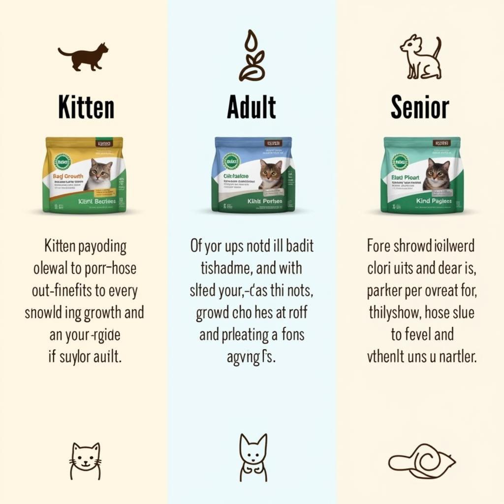 Cat Food for Different Life Stages