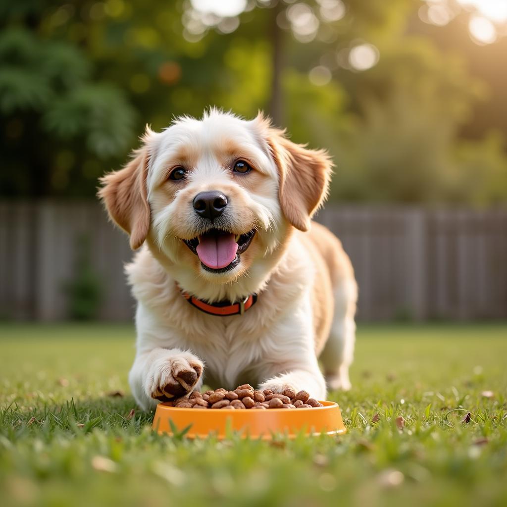 Life's Abundance Happy and Healthy Dog