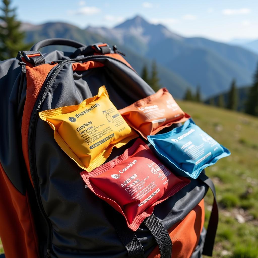 Lightweight Camping Food Packages for Backpacking