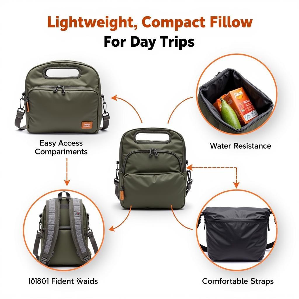 Lightweight Hiking Food Bag Options for Day Trips