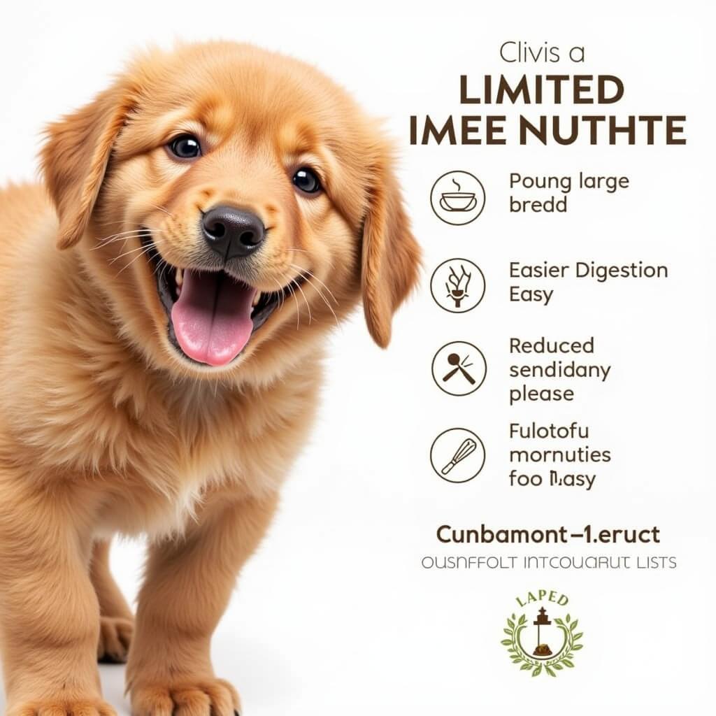 Benefits of Limited Ingredient Puppy Food