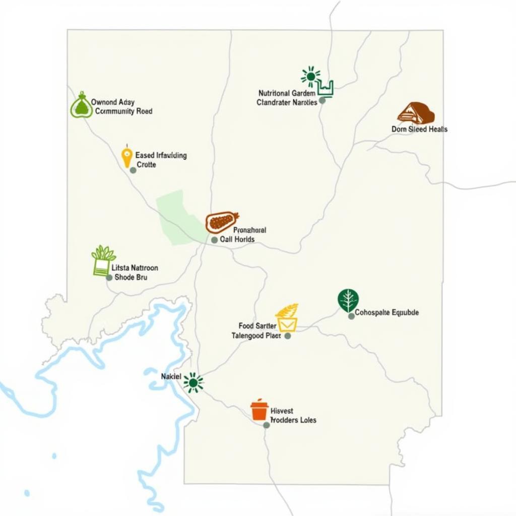 Livingston County Food Pantry Locations Map