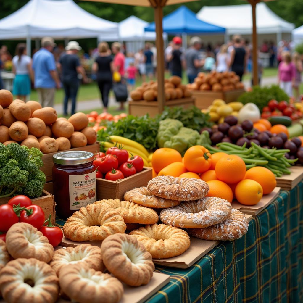 Local Farmers Market at Lehigh Valley Food Festival