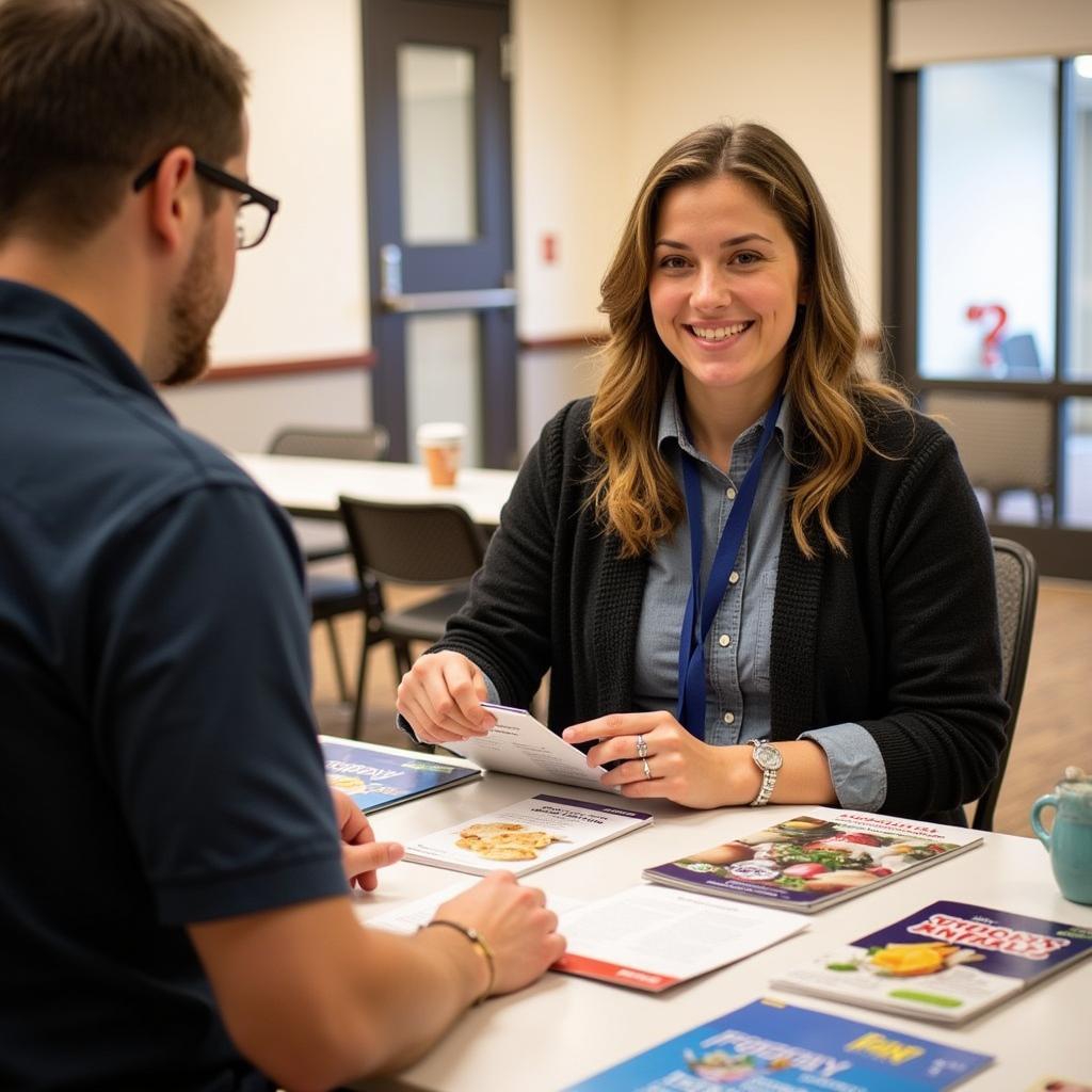 Connecting with Local Organizations for Food Pantry Assistance in Lenoir, NC