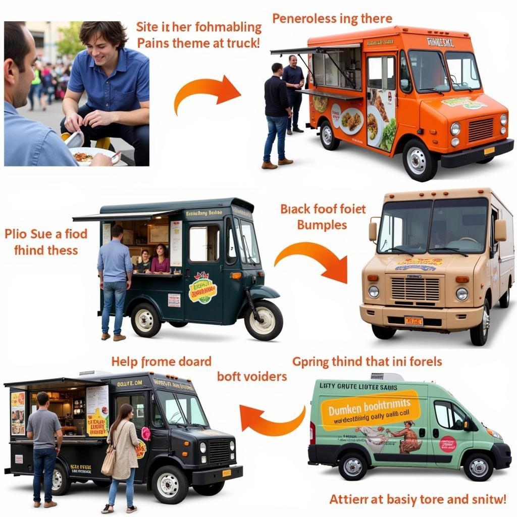 Locating Dumpling Food Trucks