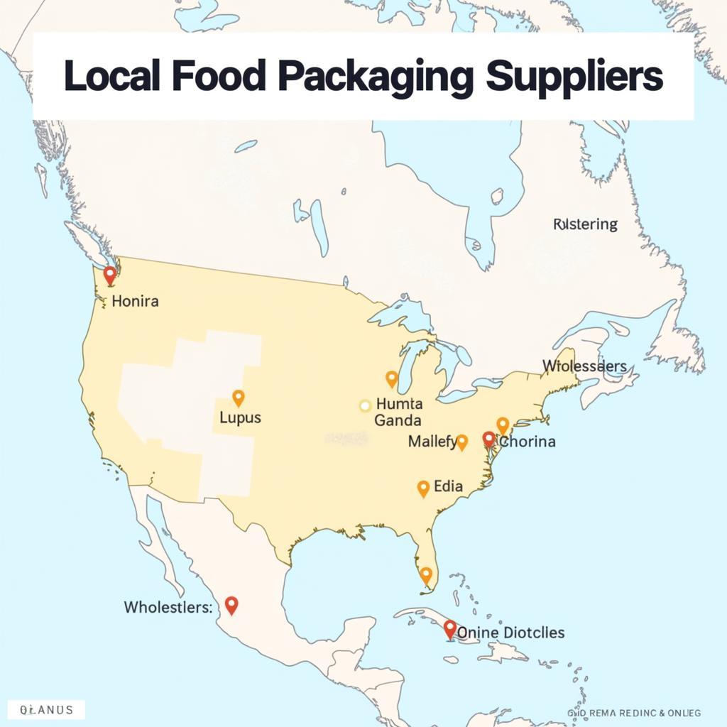 Finding Food Packaging Suppliers Near You