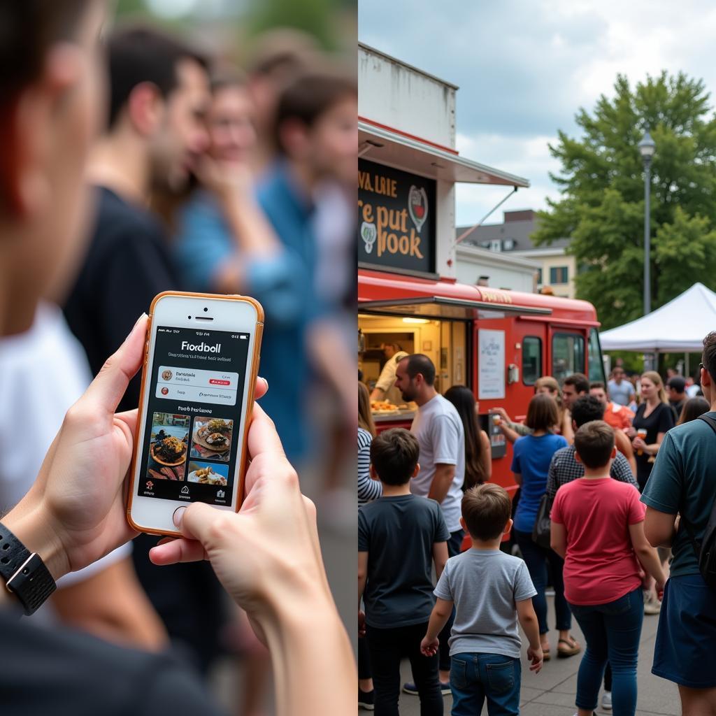 Finding Kop Food Trucks Near You