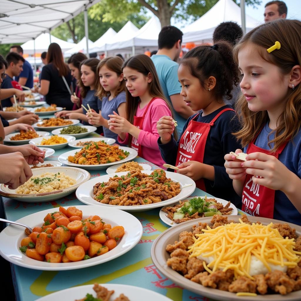 Lockport Food Fest International Cuisine