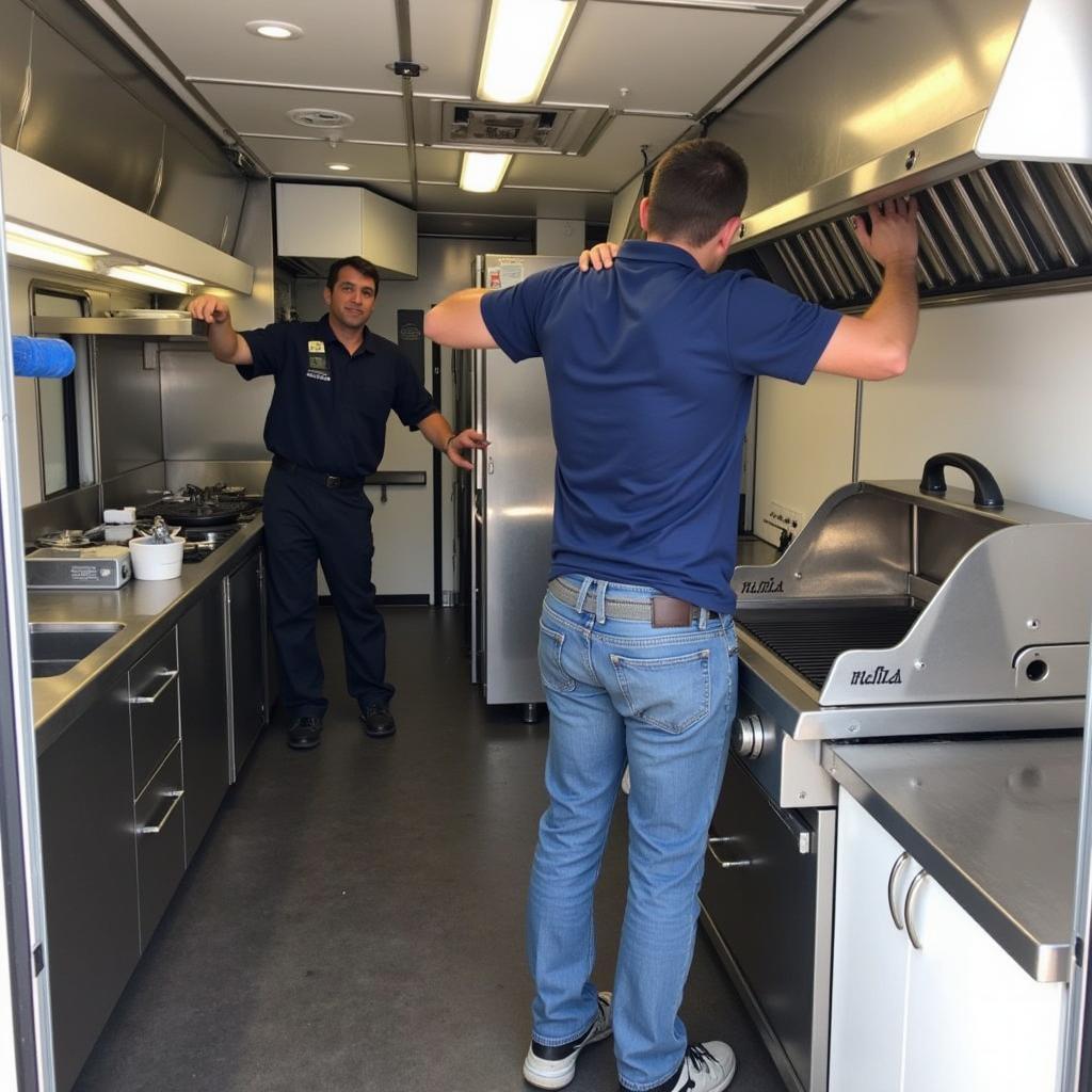 Equipping a Food Truck in Long Island