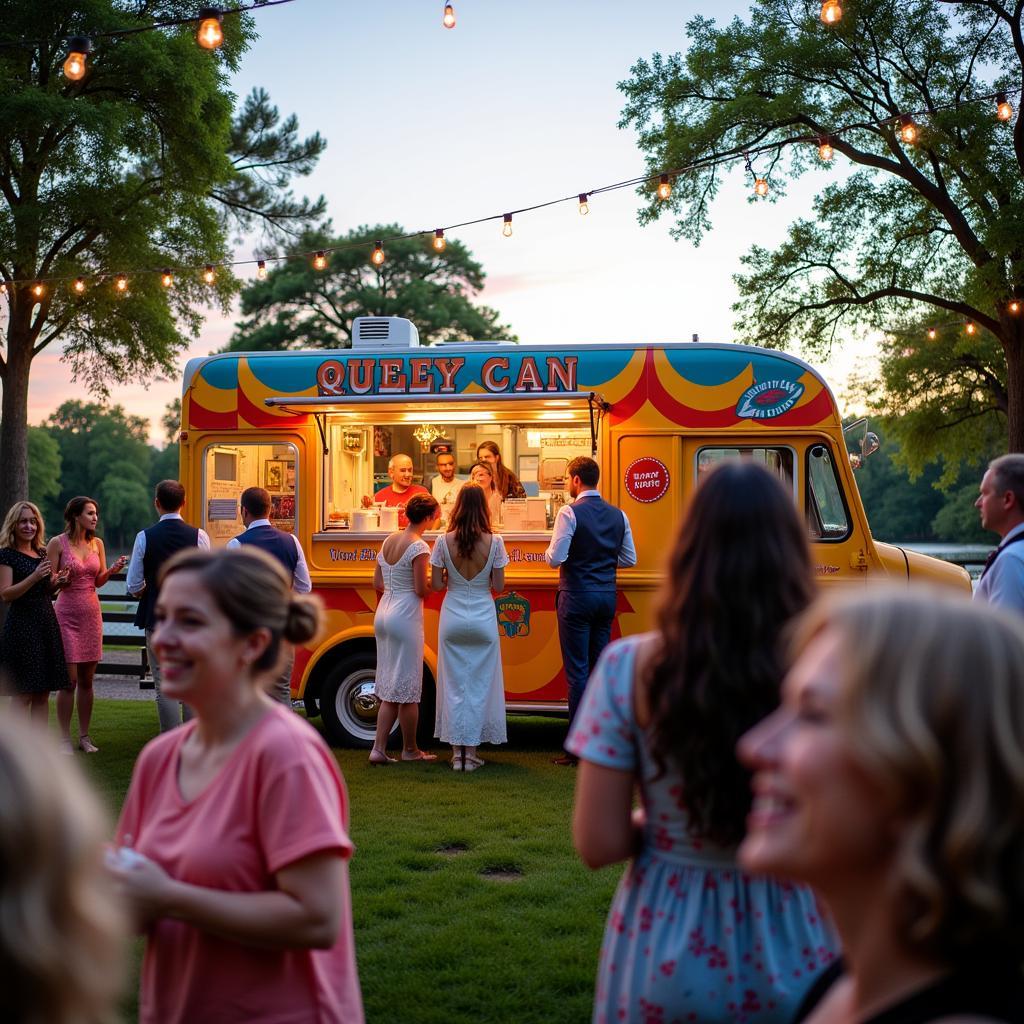 Long Island Food Truck Wedding Catering