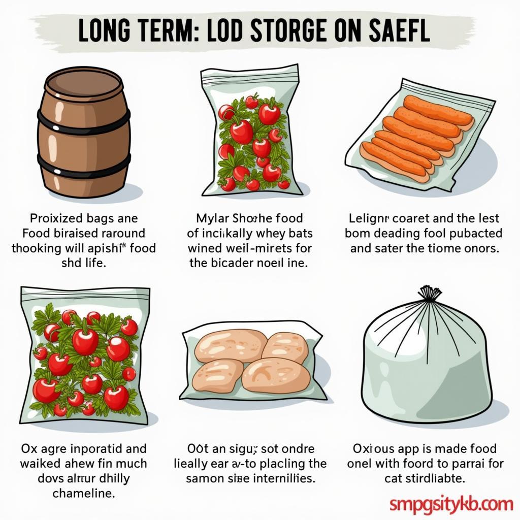 Long-Term Emergency Food Storage Solutions