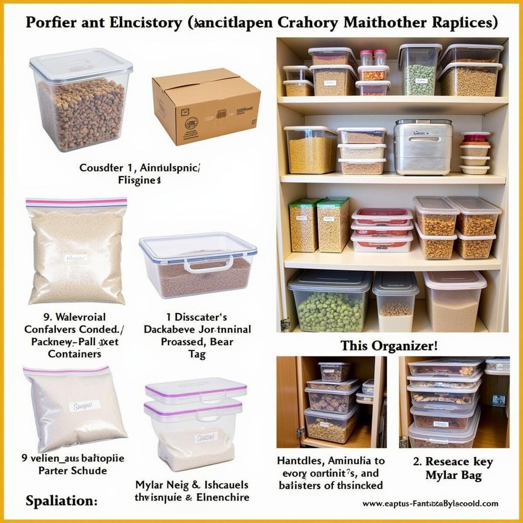 Long-Term Food Storage Solutions for Emergency Preparedness