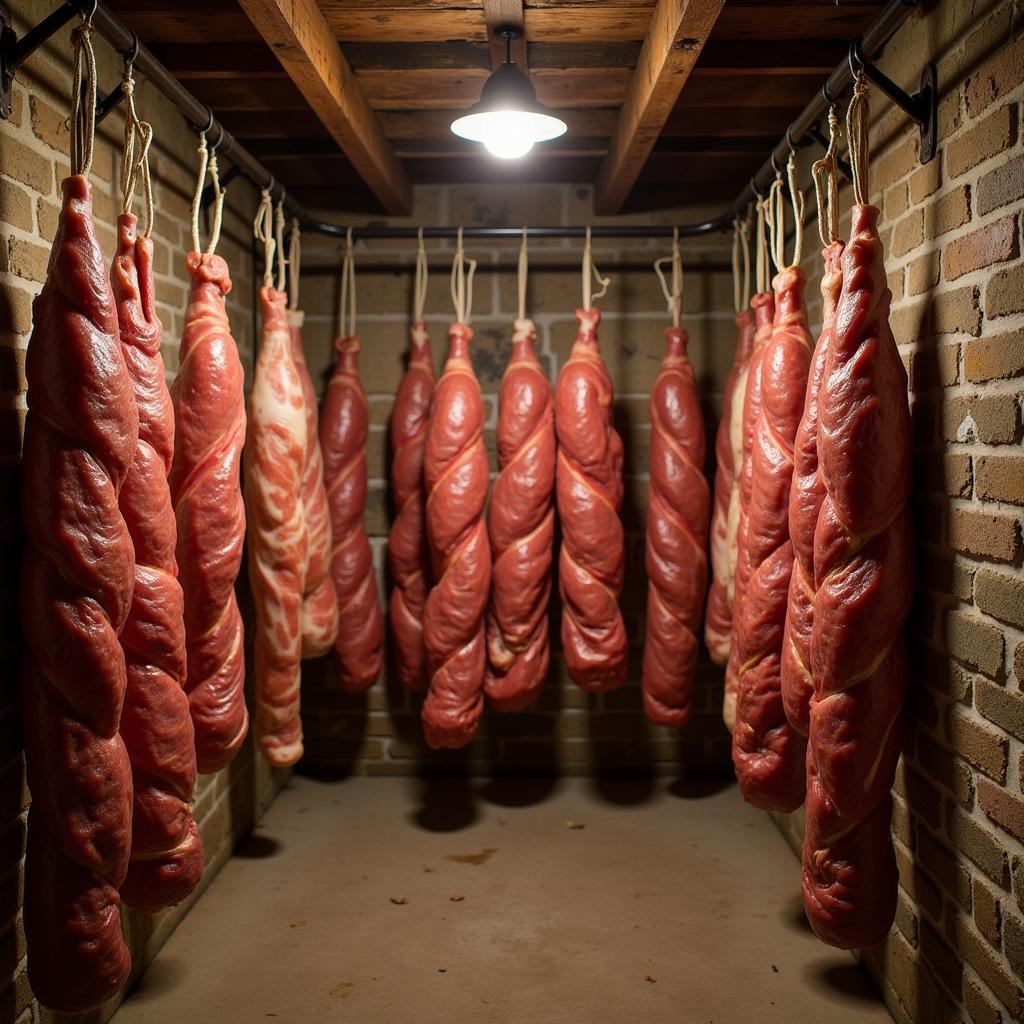 Lonza Curing Process