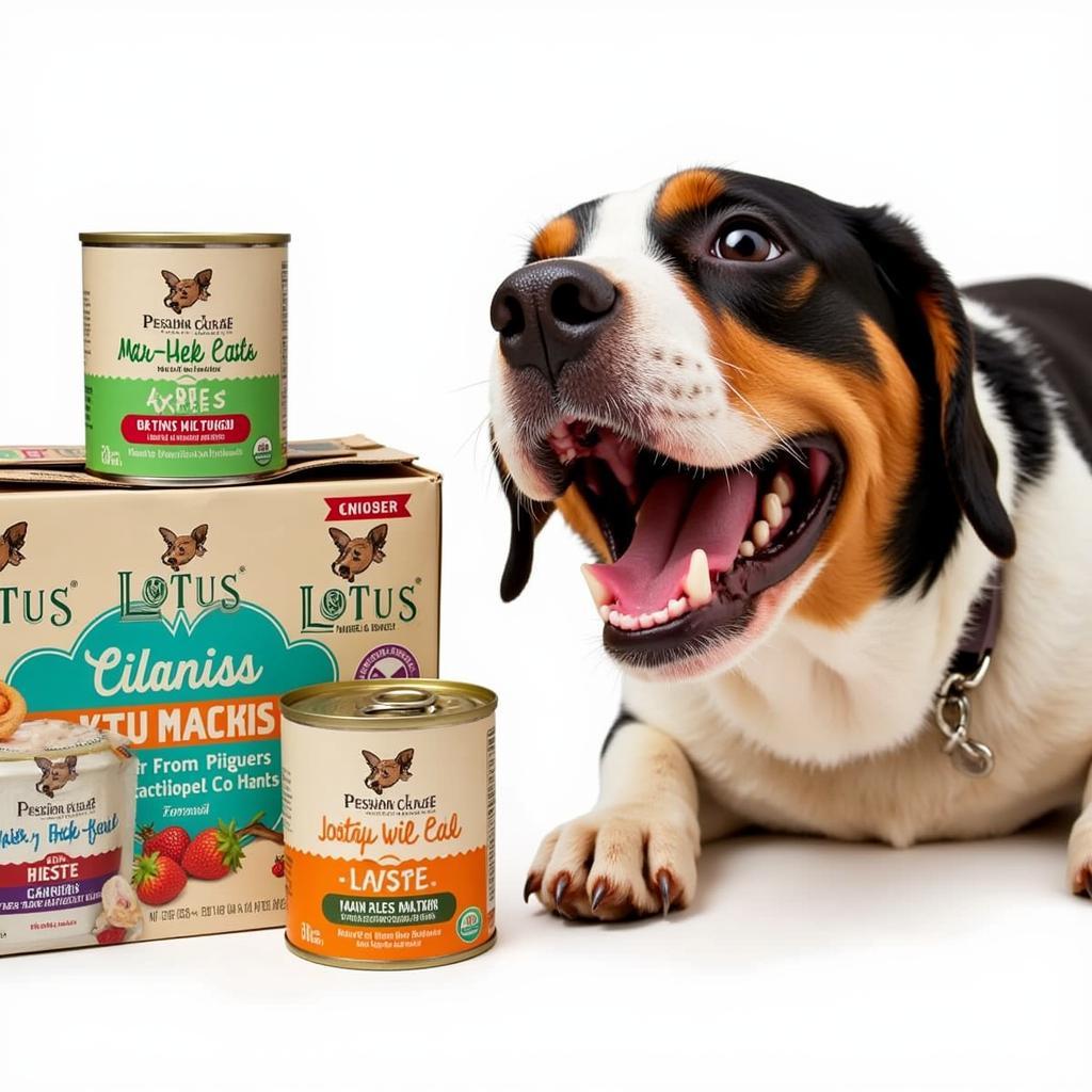 Lotus Canned Dog Food Variety Pack