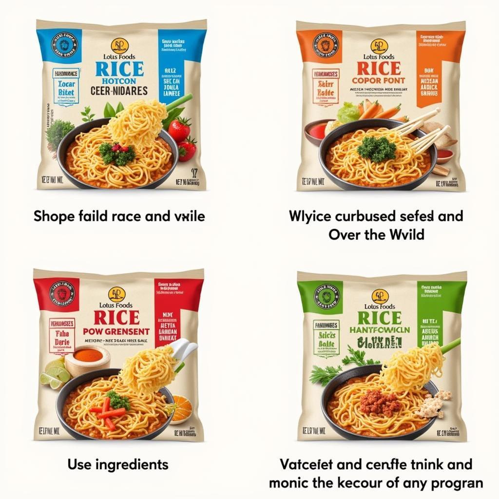 Lotus Foods Rice Ramen Variety Pack