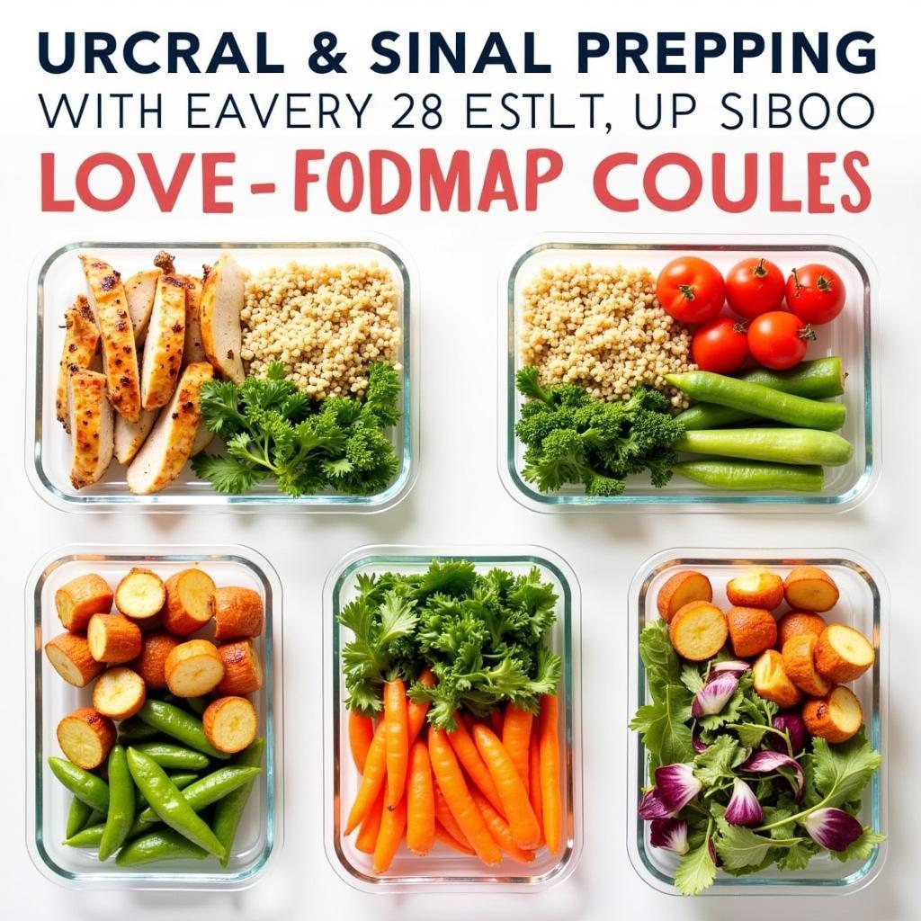 Low-FODMAP Meal Prep