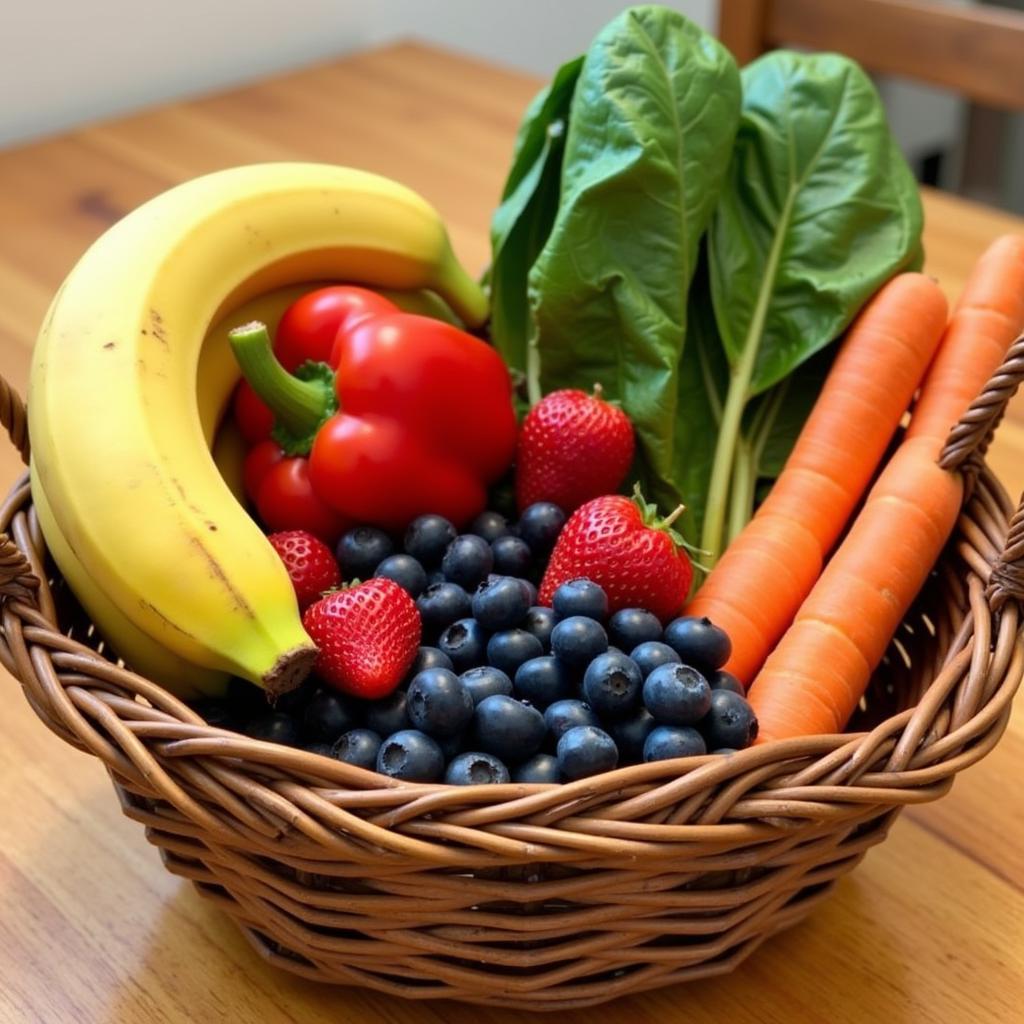 Low FODMAP Produce Basket