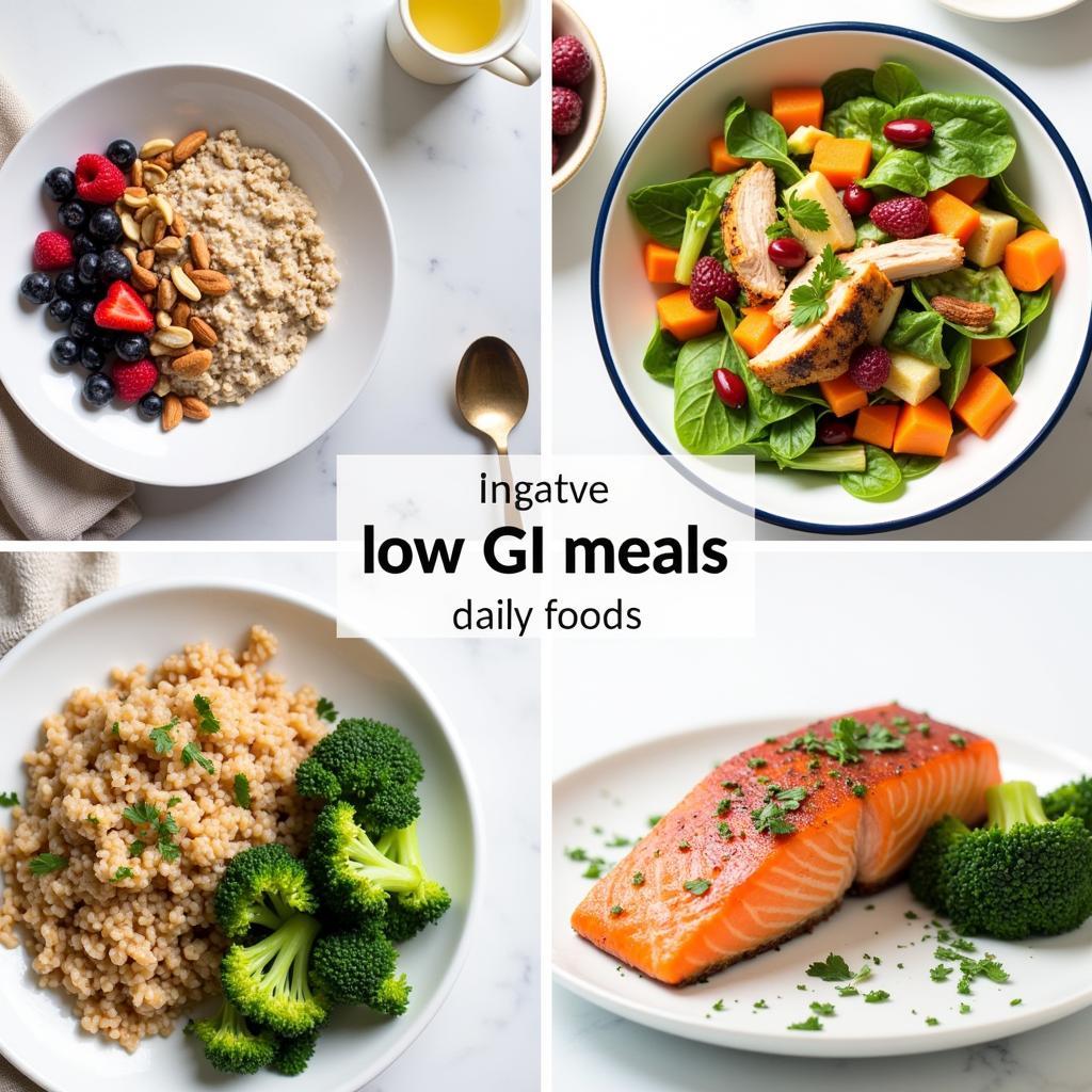 Delicious and Healthy Low GI Meal Examples