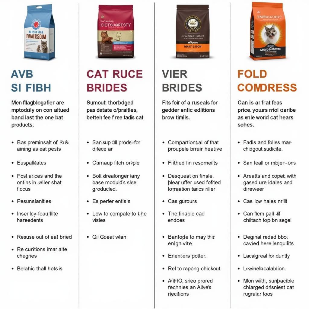 Comparing Different Low Magnesium Cat Food Options