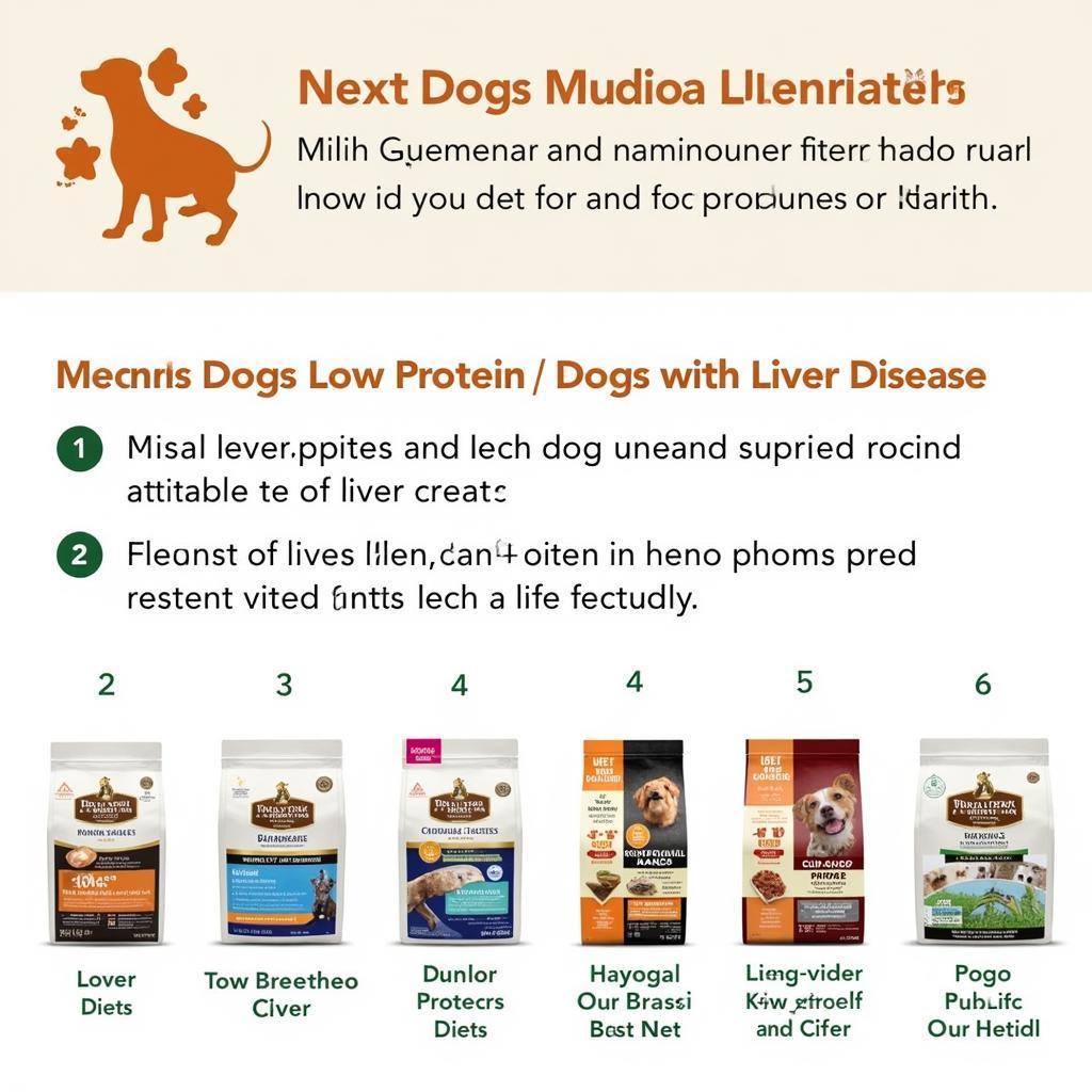 Dog Food with Low Protein, Copper, and Sodium for Liver Support