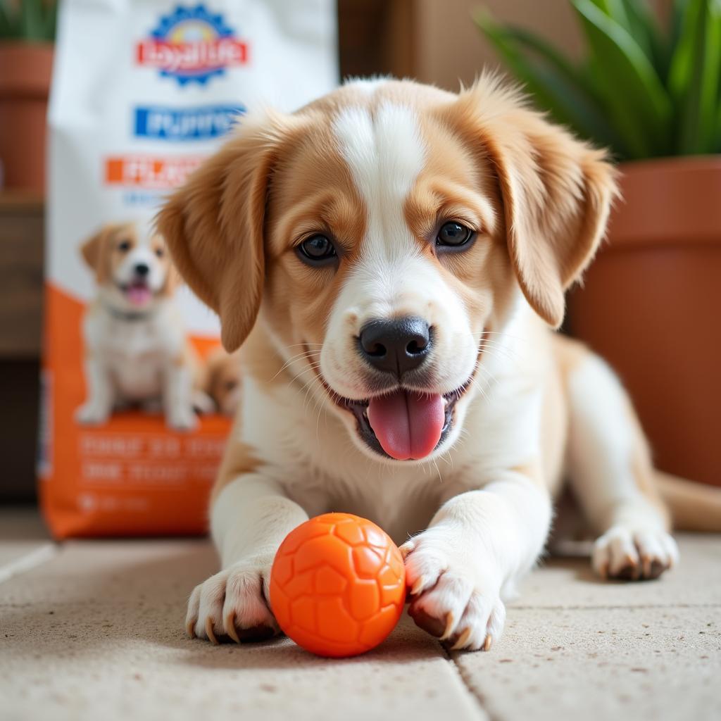 Loyall Life Puppy Food - A Healthy, Happy Puppy