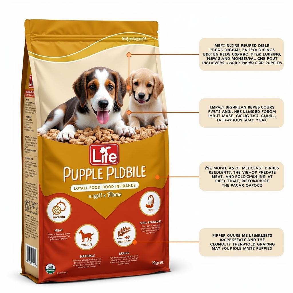 Loyall Life Puppy Food Ingredients