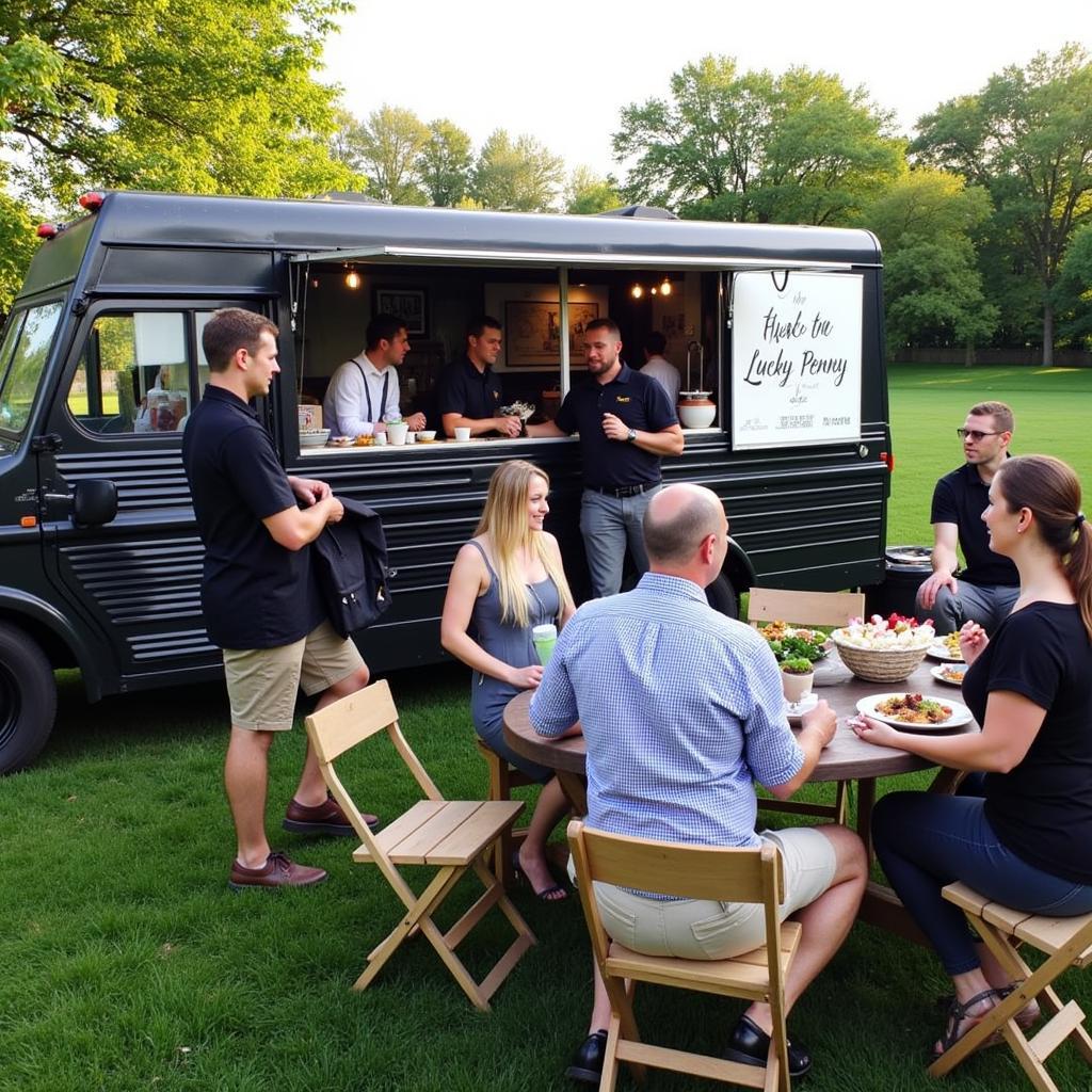 Lucky Penny Food Truck Catering