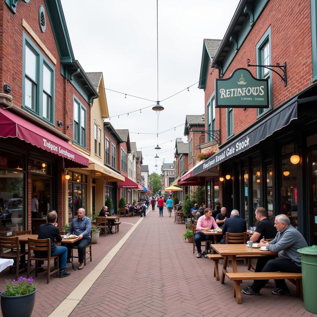 Vibrant Ludington MI Food Scene