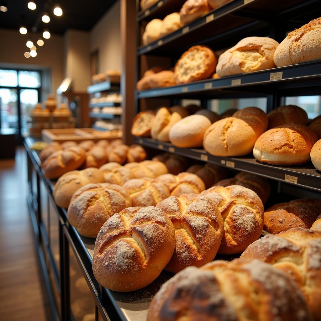 Lueders Food Center Bakery Display