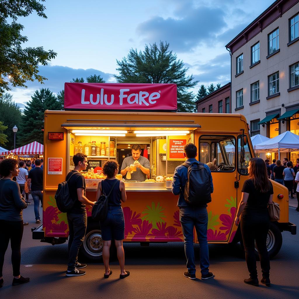 Lulu Fare Food Truck: A Vibrant Culinary Scene