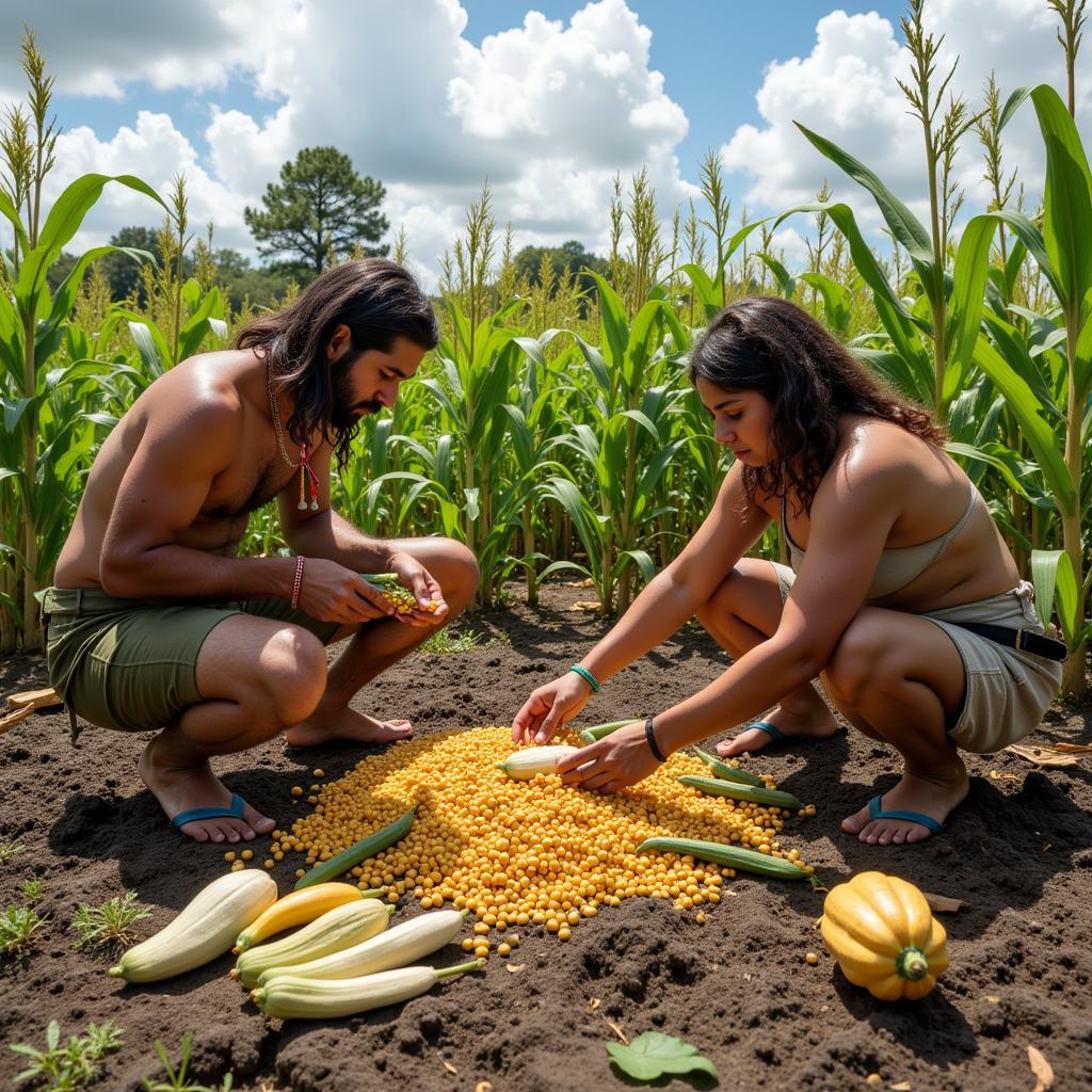 Lumbee Tribe Traditional Farming Practices