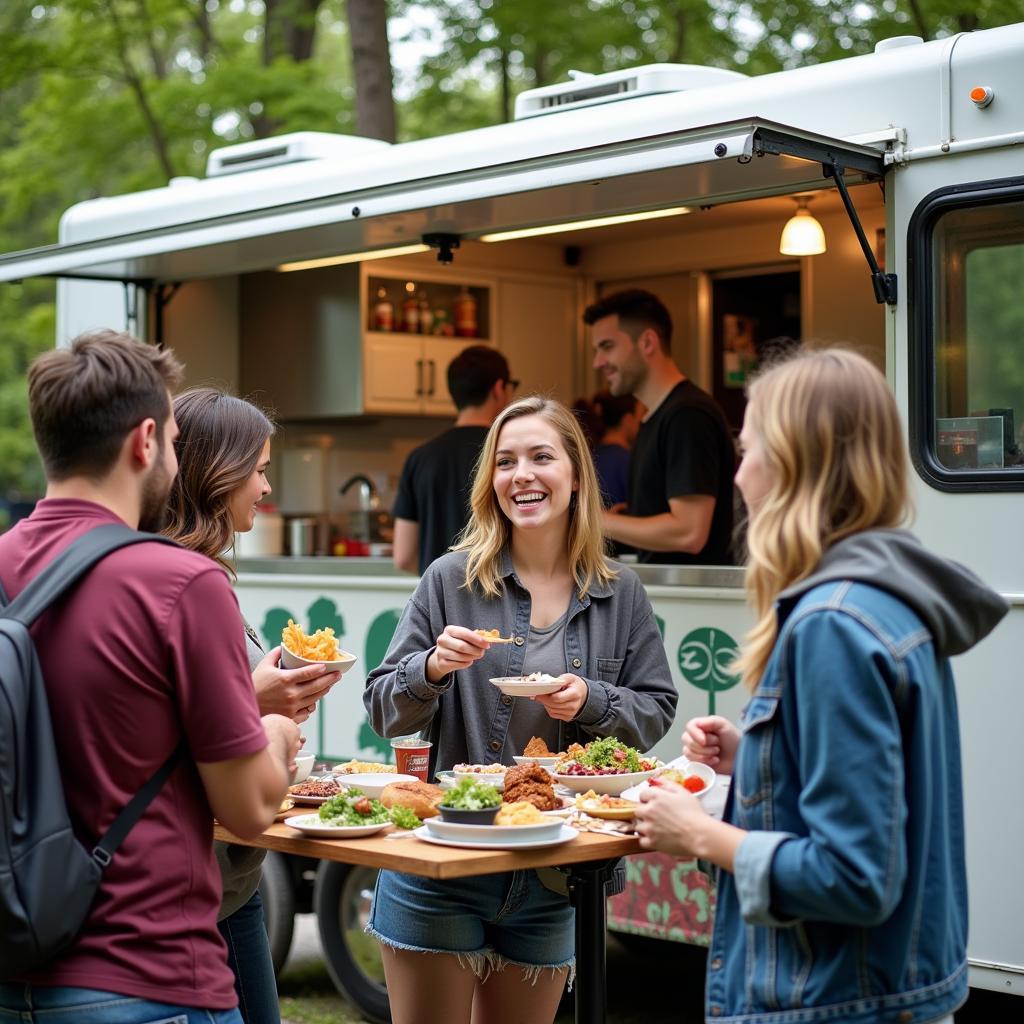 Enjoying the Food Truck Experience in Macomb MI