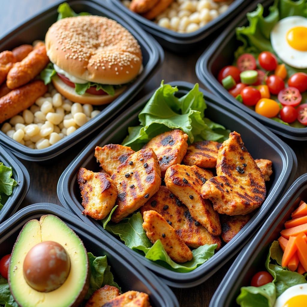 Macro-Friendly Fast Food Meal Prep