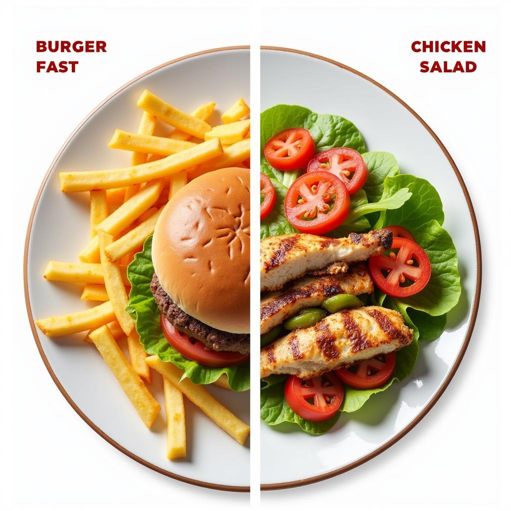 Macro-Friendly Fast Food Swaps