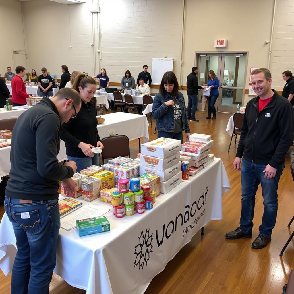 Community Support and Resources at Madison Heights Food Pantry