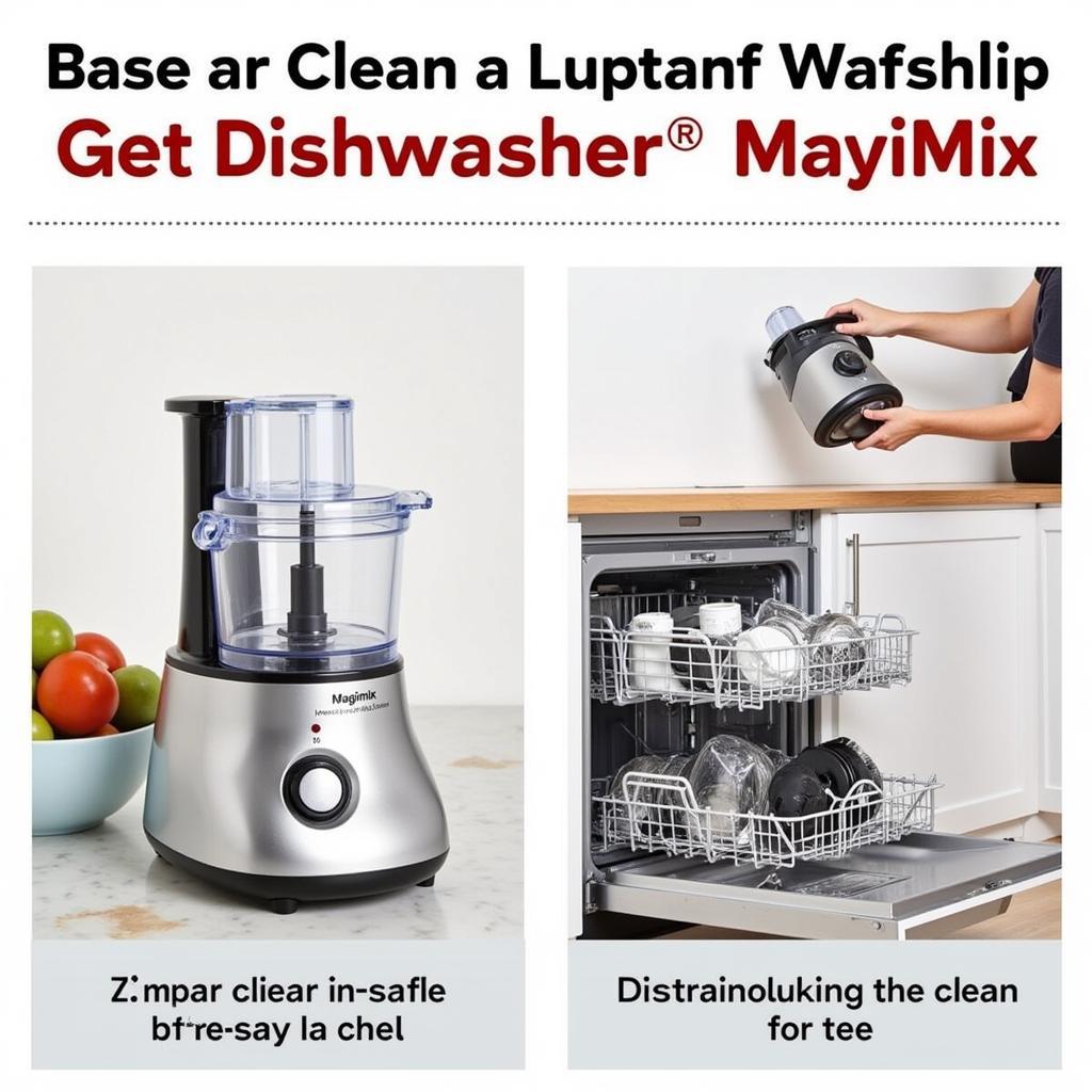 Magimix 14 Cup Food Processor Cleaning