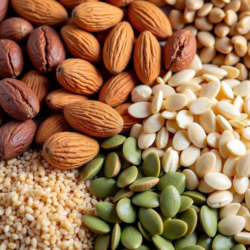 Magnesium-Rich Plant Foods: Nuts, Seeds, and Whole Grains