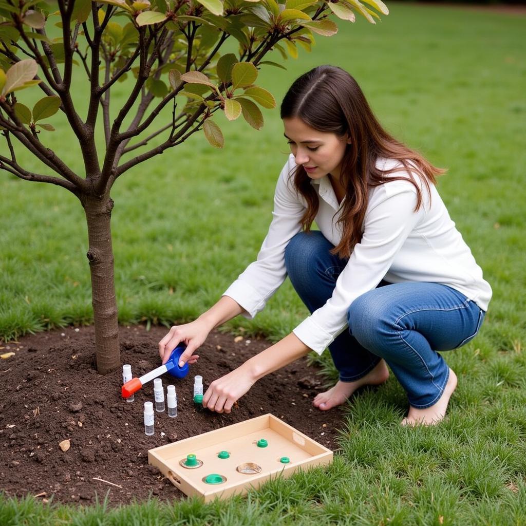 Conducting a Soil Test for Magnolia Tree