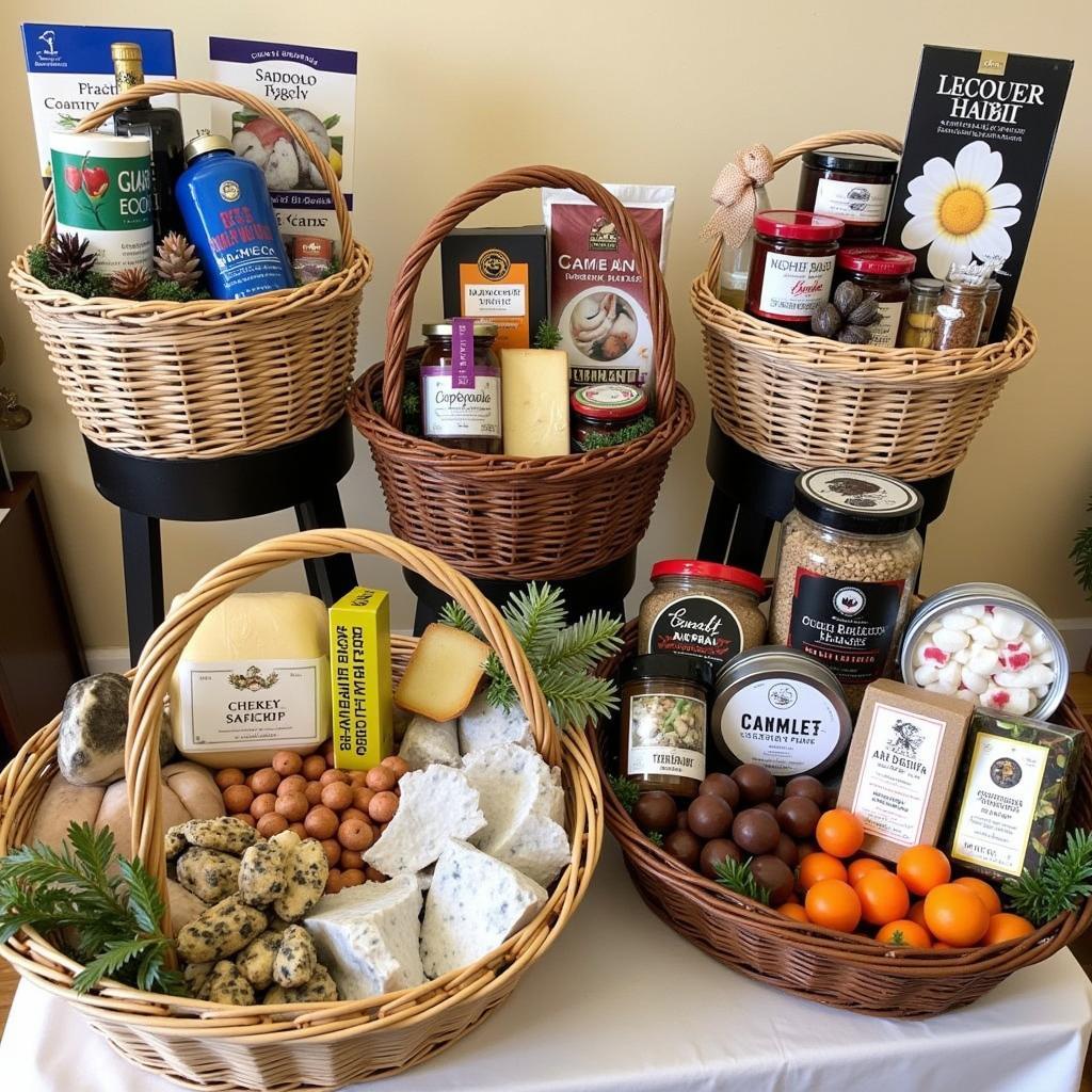 Variety of Maine Food Gift Baskets