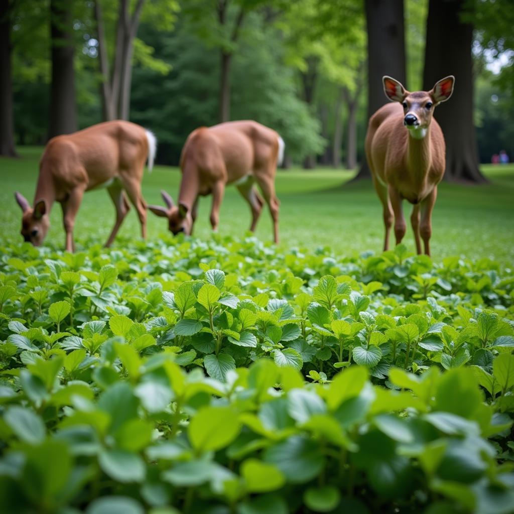 Maintaining a Thriving Food Plot for Wildlife