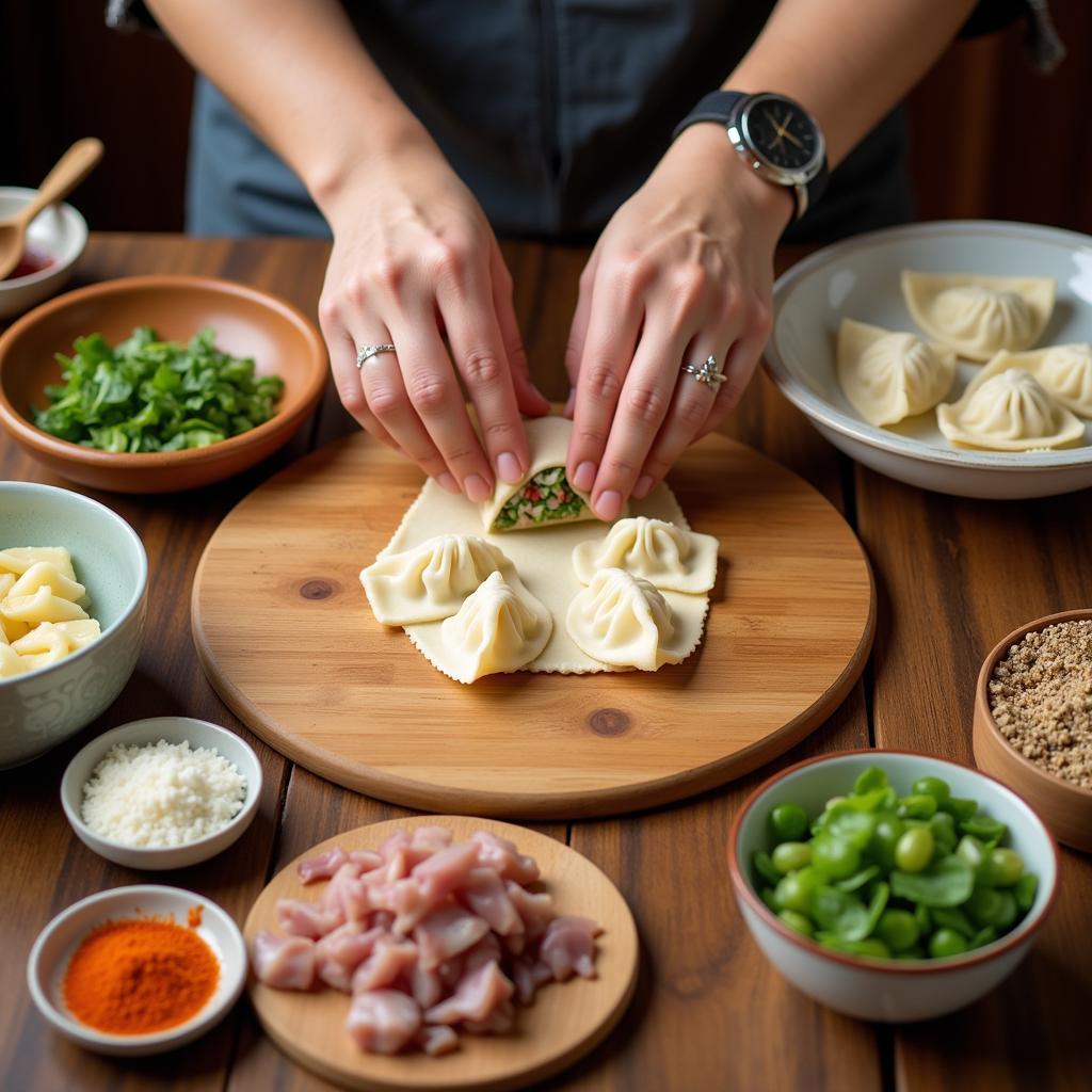 Making Dumplings at Home: A Fun and Rewarding Experience