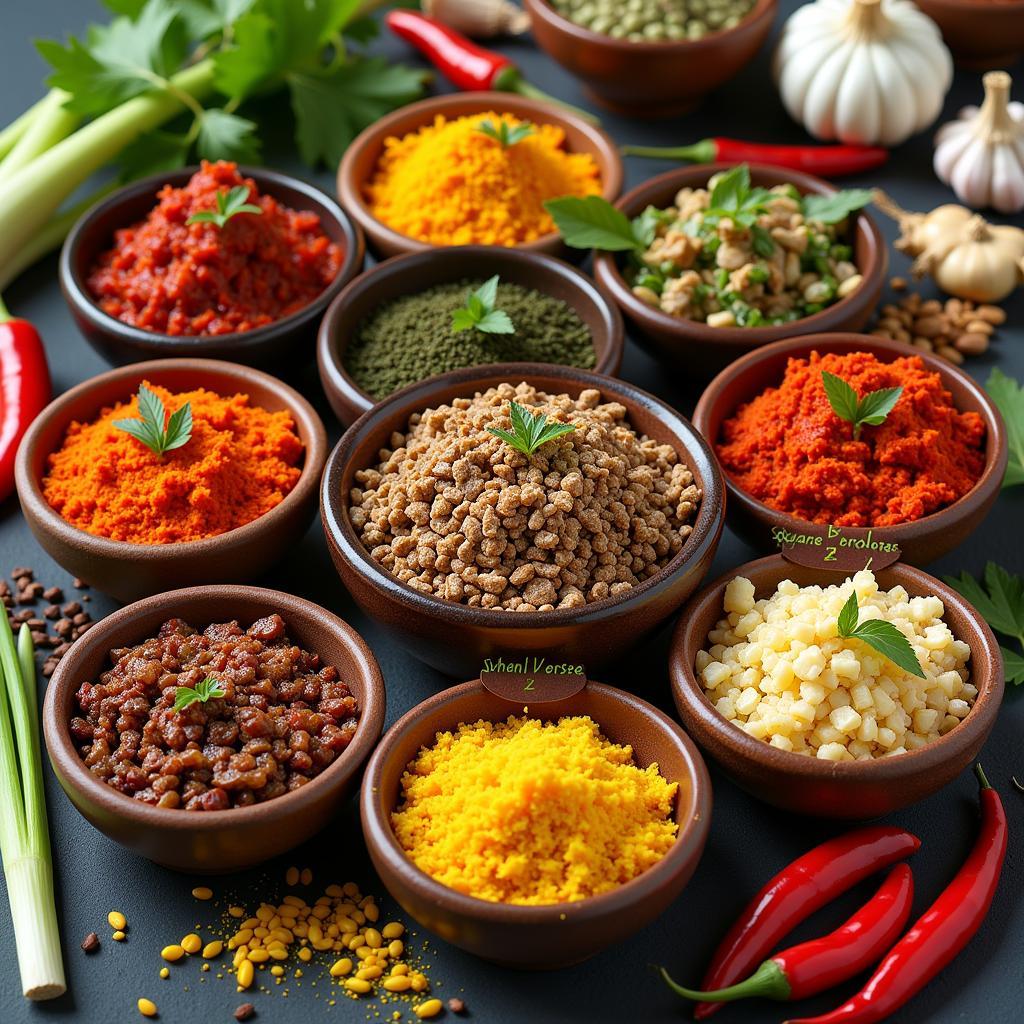 Malaysian Spice Paste Essentials