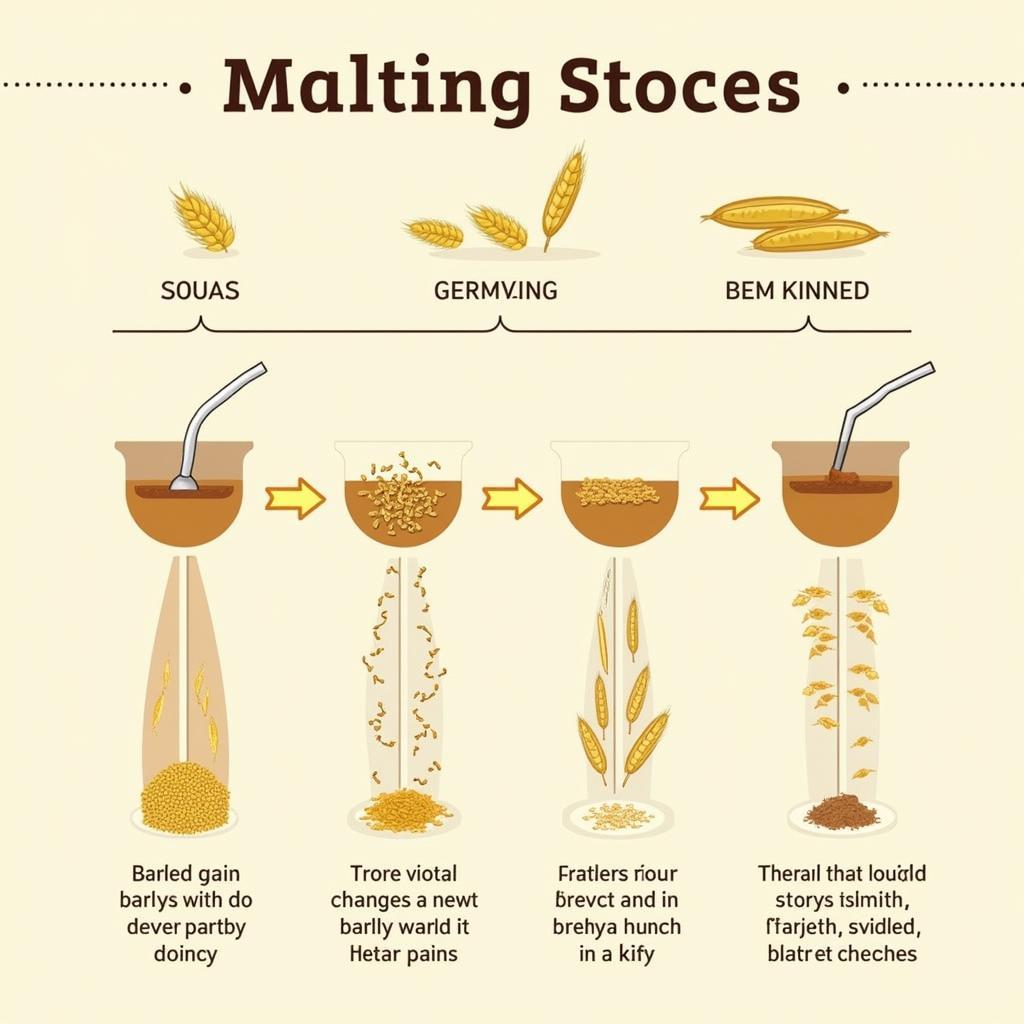 Malting Process of Barley